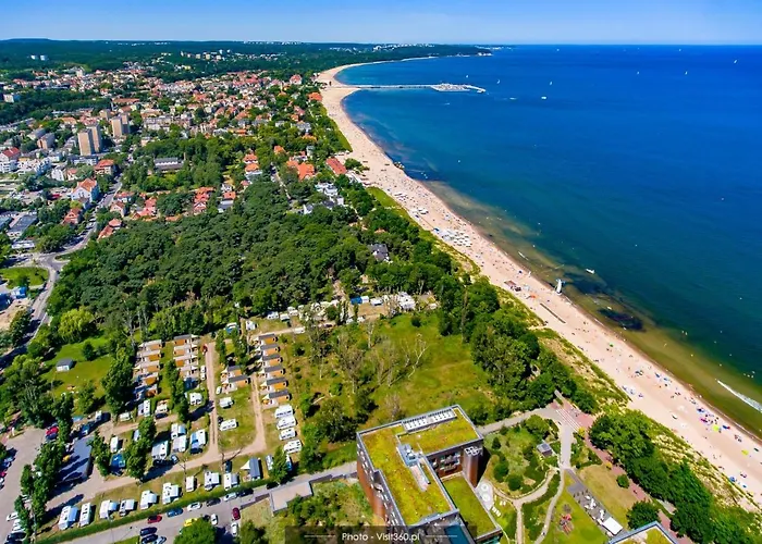 Willa Sopot 34 przy plaży