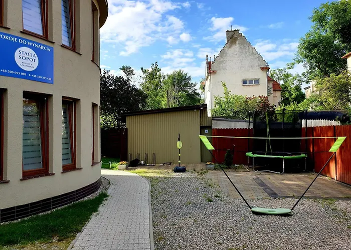 Stacja Sopot Pokoje do wynajęcia