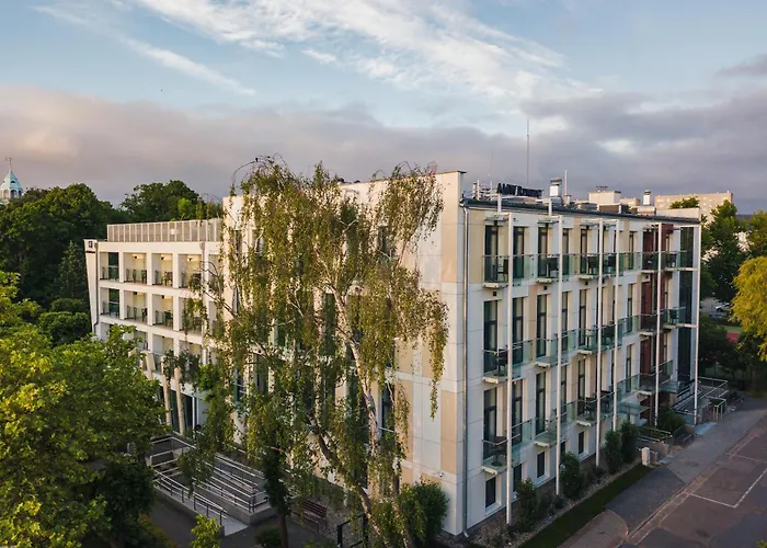 Hotel Rewita Korab Sopot
