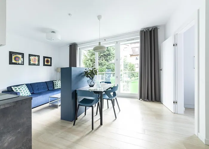 Chopina 29 - Apartamenty Blisko Plazy I Monte Cassino Z Parkingiem By Lion Apartments Zoppot