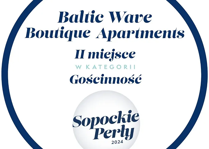 Baltic Wave Boutique Apartments With Sauna And Gym Sopot