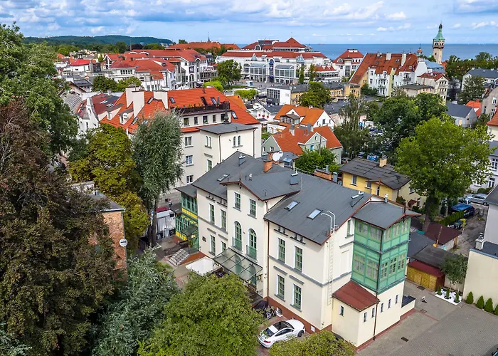 Villa Sedan - Destigo Hotels Sopot